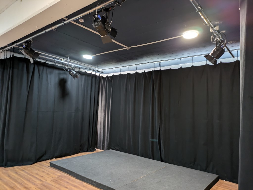 Spectacle de théâtre au Studio Sous Gare