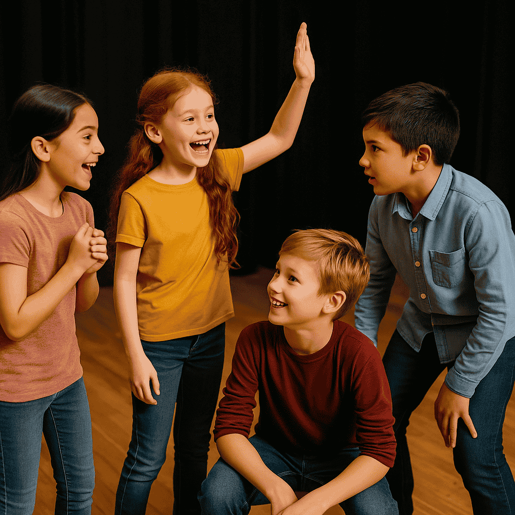 Théâtre enfants Studio Sous Gare