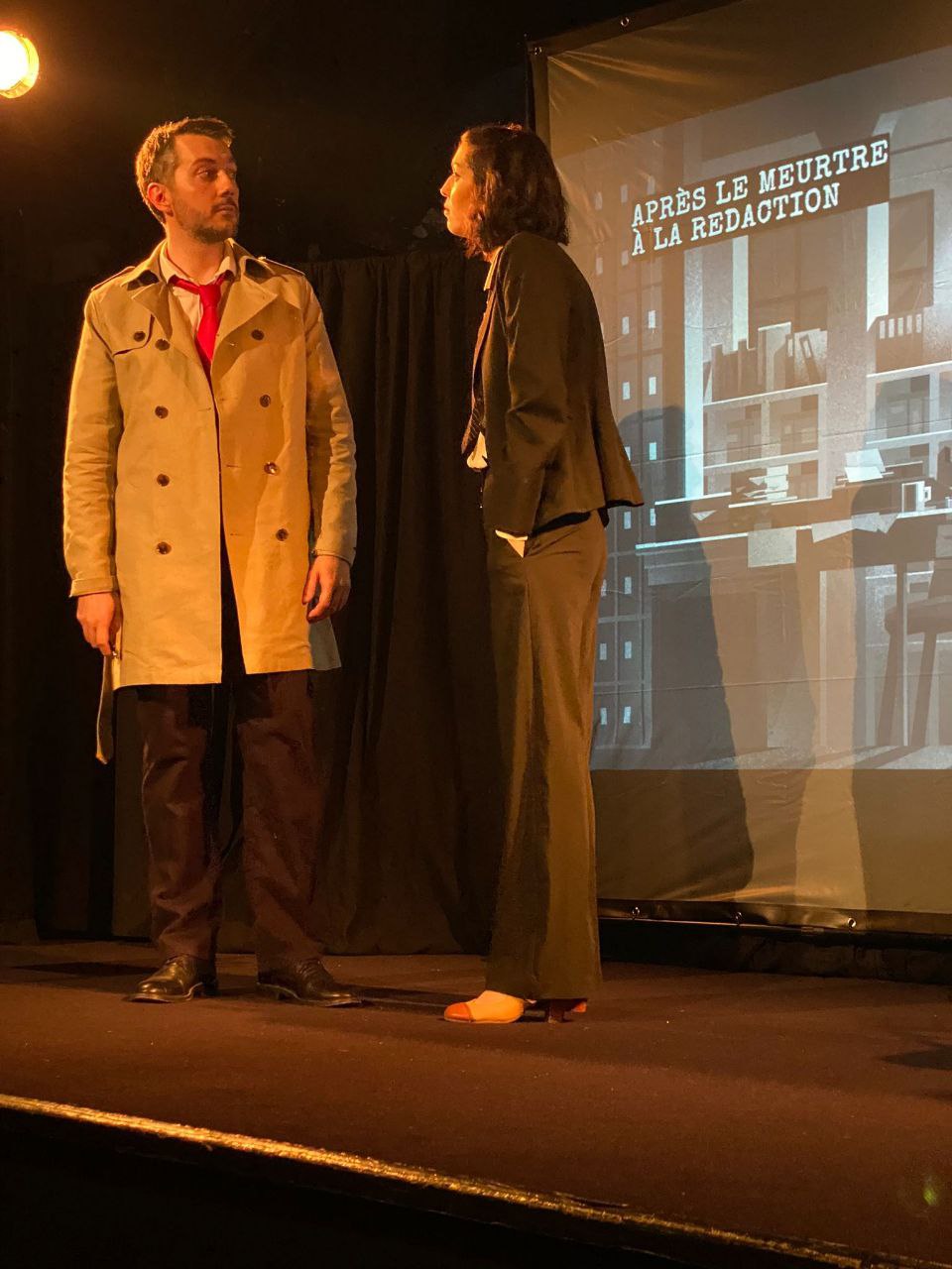 Troupe de théâtre Studio Sous Gare